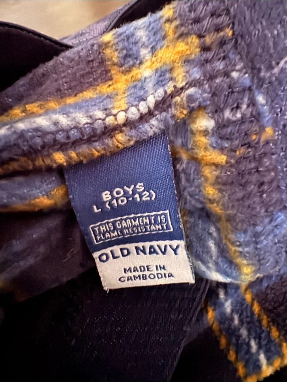 Youth L Old Navy Pajama Bottoms